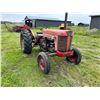 Image 1 : SELLING OFF SITE: MF Model 65 Tractor, gas, 3pt, 14.9x28 tires, SN. 017624937, multi power, 3 spd tr