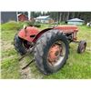 Image 2 : SELLING OFF SITE: MF Model 65 Tractor, gas, 3pt, 14.9x28 tires, SN. 017624937, multi power, 3 spd tr