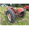 Image 3 : SELLING OFF SITE: MF Model 65 Tractor, gas, 3pt, 14.9x28 tires, SN. 017624937, multi power, 3 spd tr