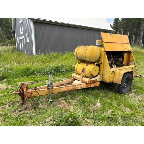 SELLING OFF SITE: NOTICE: Compressor now does not turn over. You're buying it as is. Ingersol Rand 1