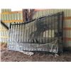 Image 1 : SELLING OFF SITE: Ornamental gates 2 x10'. For more info PH Mel (780) 446-8197. Address: 60110 RR 14