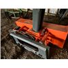 Image 2 : SELLING OFF SITE: Turco snow blower, fits skid steer, 60" width. For more info PH Mel (780) 446-8197
