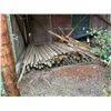 Image 1 : SELLING OFF SITE: Qty of fence posts. For more info PH Mel (780) 446-8197. Address: 60110 RR 140 Vil