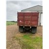 Image 3 : SELLING OFF SITE: 1979 Louisville Grain Truck, steel box, 3208 cat, on air, SN. U81DVY47883. 206,000