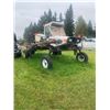 Image 1 : SELLING OFF SITE: Melroe Spray coupe, 4 wheel, 60' boom, 200-gal tank. Has Tow hitch, starts & sputt