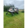 Image 2 : SELLING OFF SITE: Melroe Spray coupe, 4 wheel, 60' boom, 200-gal tank. Has Tow hitch, starts & sputt