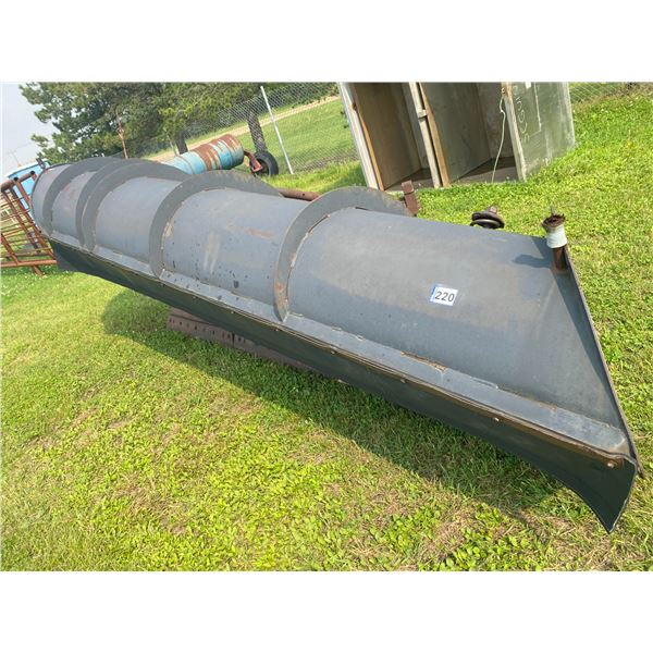 Tenco 12-14 ft front mount snow blade