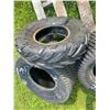 Image 7 : 1- AT 22x7-20 Grip tire, 1- 24x12-12 NHS Tires (has cuts in sidewall), 1- 26.5x14-12 NHS Tires (has 