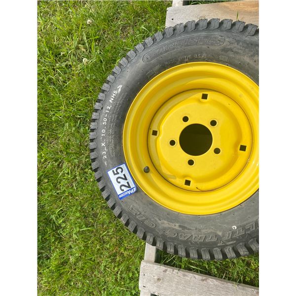 JD 5-hole rim, 23x10.50-12 NHS