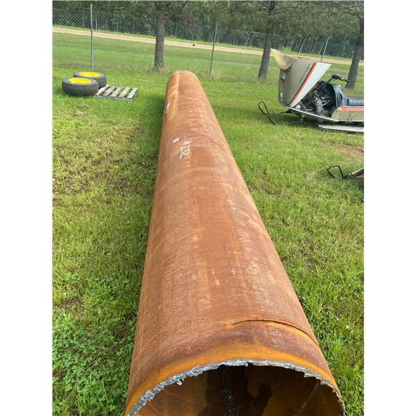 28" x 21' Heavy wall pipe
