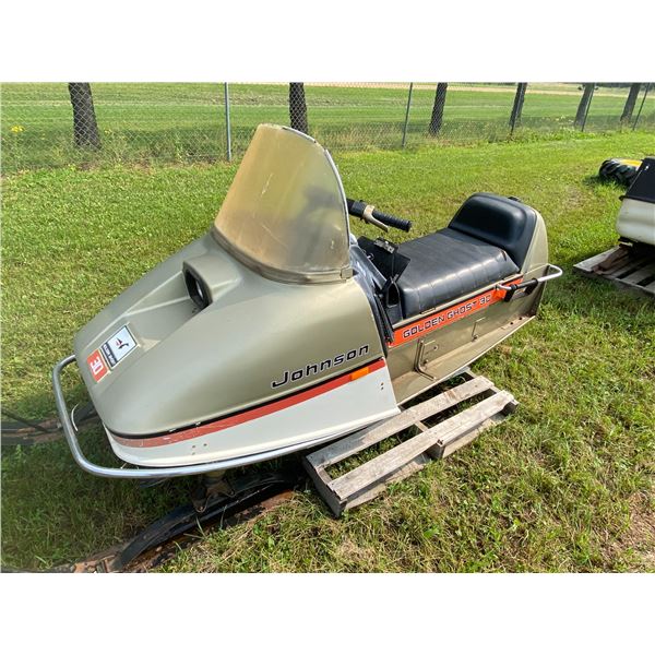 Johnson Golden Ghost 30, showing 1716 org. miles, SN. 009583, Owner had running, PH Del (780) 736-36