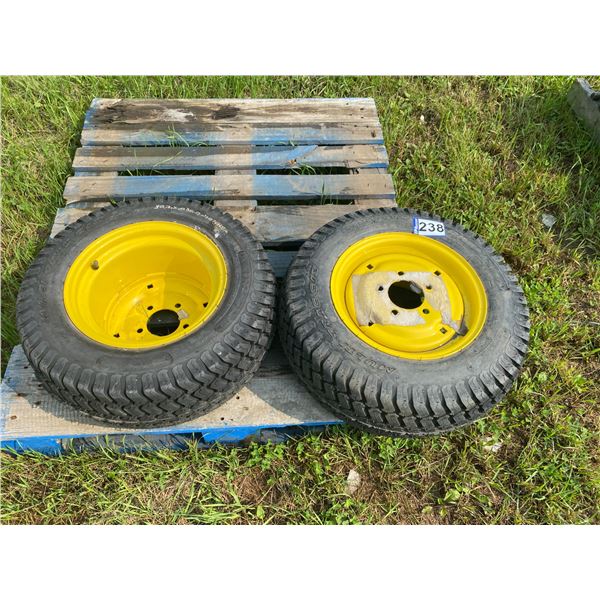 (So much each x 2) Multi Trac 23x8.5-NHS, 5-hole tires & rims