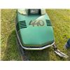 Image 7 : JD Cyclone 440 ski-doo, showing 1946 miles, SN. J44FE059457M