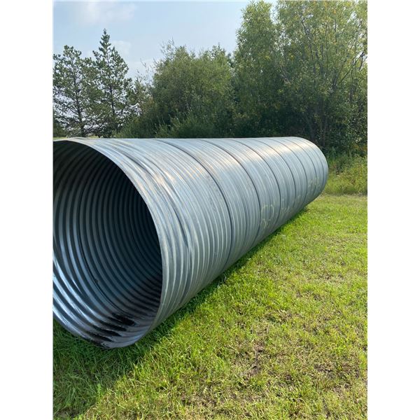 Approx. 51" x 16 1/2' Culvert