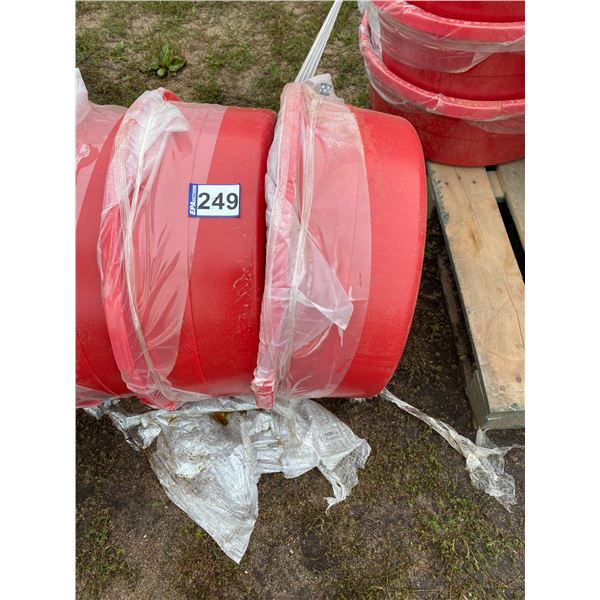 (So much each x 2) Canadian Agri - mineral Tubs