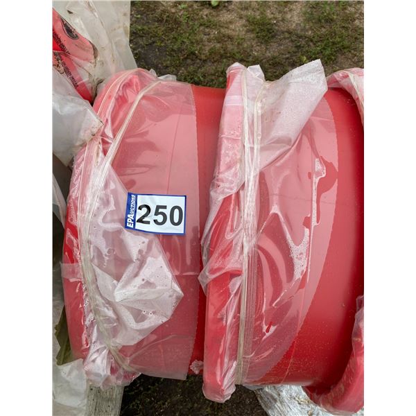 (So much each x 2) Canadian Agri - mineral Tubs