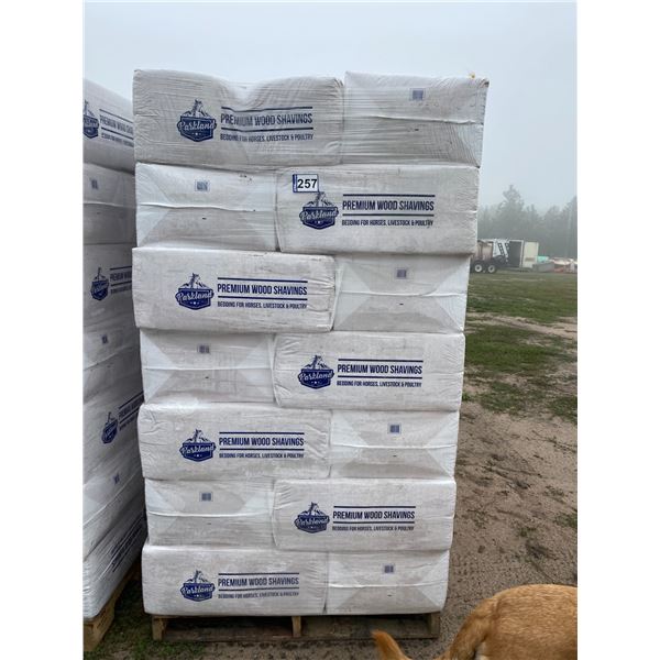 (So much each x 35) Parkland Premium wood shavings. Bedding for horses, livestock & poultry