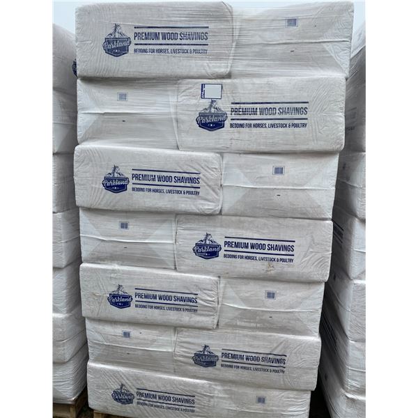 (So much each x 35) Parkland Premium wood shavings. Bedding for horses, livestock & poultry