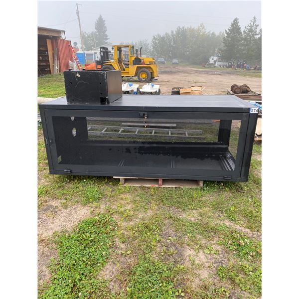 30" x36" x 84" Cabinet c/w keys