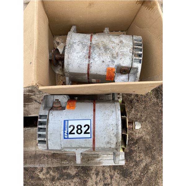 2- Mack Alternators