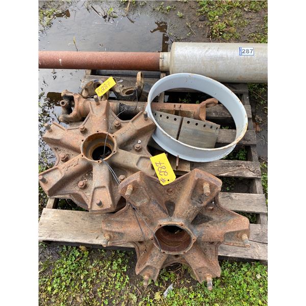 One pallet of Mack Parts