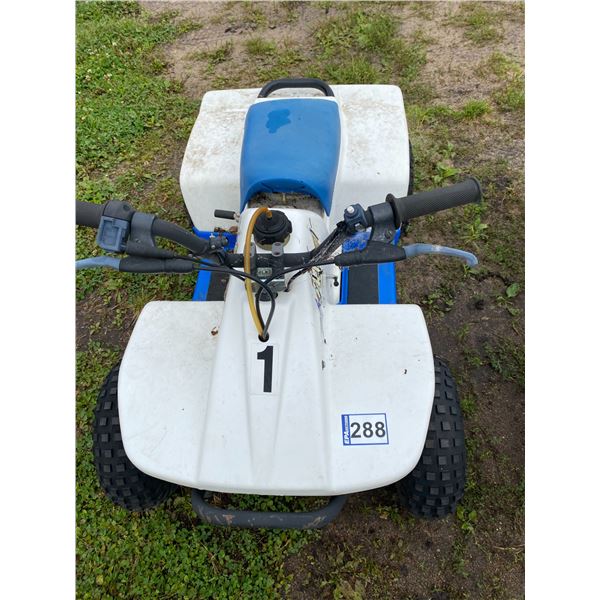 Action Kids Quad (running when parked)