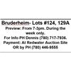 Image 1 : Bruderheim- Lots #124, 129A  Preview: From 7-3pm. During the week only.  For Info PH Dennis (780) 71