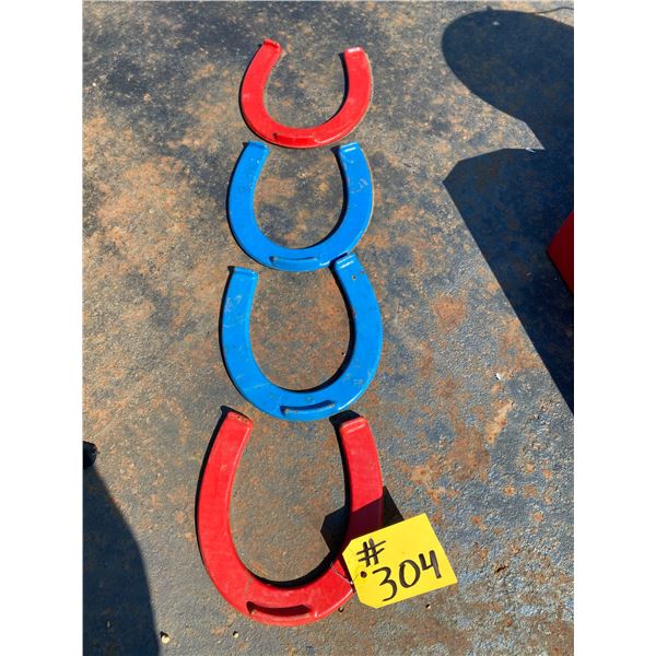 4- Horse shoes