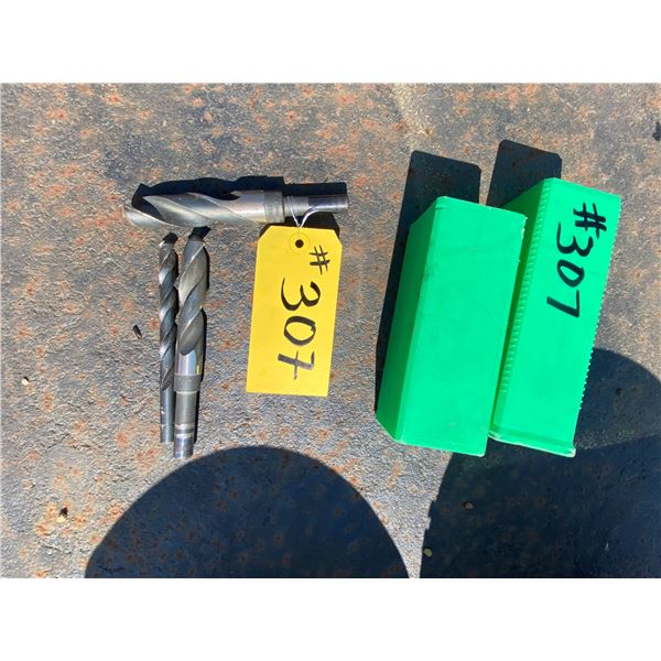 3- Drill bits up to 7/8"