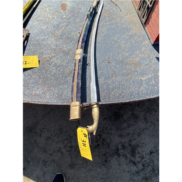 29" Sword c/w sheath