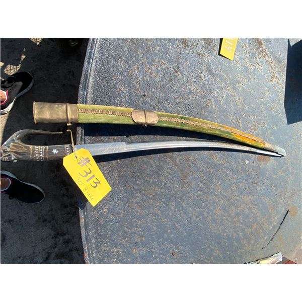 30" Sword c/w sheath