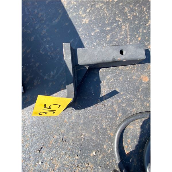 New drop hitch, solid shaft