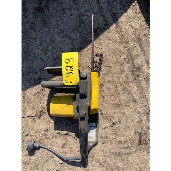 Cutters choice elec. chain saw