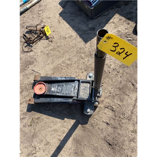 3-ton floor jack (needs a wheel but works)