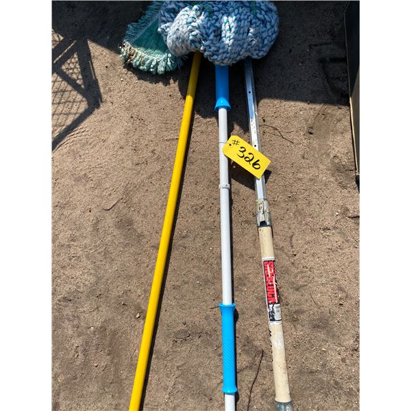 2- mops & ext. handle