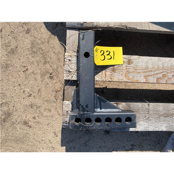 Solid drop hitch (adjustable)