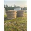 Image 1 : (so much each x 2) 2- Approx. 1400 lb. Bales