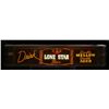 Image 1 : Lone Star Beer "Double Mellow" Lighted Sign