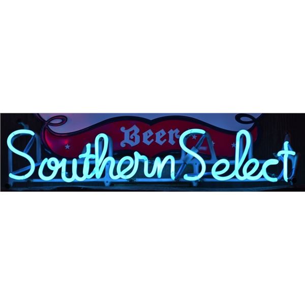 Select Neon Sign Southern Select Beer Neon Sign