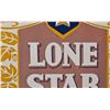 Image 4 : Lone Star Beer Double Sided Porcelain Sign