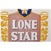 Image 7 : Lone Star Beer Double Sided Porcelain Sign