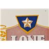 Image 8 : Lone Star Beer Double Sided Porcelain Sign