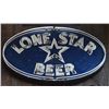 Image 2 : Lone Star Beer Oval Neon Porcelain Sign