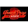 Image 1 : Grand Prize Lager Beer Mug Neon Sign