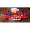 Image 3 : Grand Prize Lager Beer Mug Neon Sign