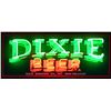 Image 1 : Dixie Beer Double-Sided Neon Sign