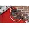 Image 8 : Pearl Lager Beer Porcelain Lighted Motion Sign