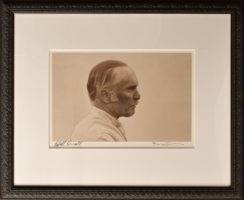 Robert Duvall Signed Lonesome Dove Print