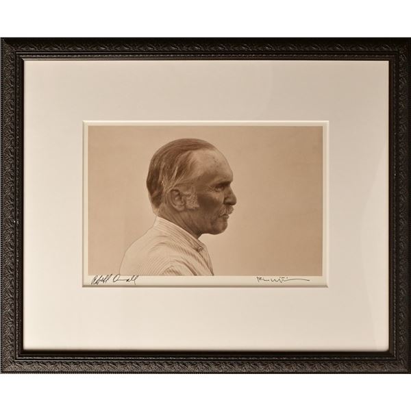 Robert Duvall Signed Lonesome Dove Print