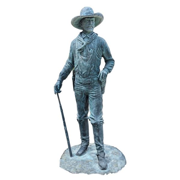 Life-Size Texas Ranger Bronze by Edd Hayes